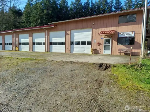Hat Island's Fire Department SCFD # 27.