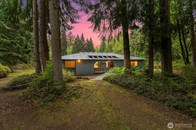 Welcome home! Quaint homestead on 5 peaceful acres.