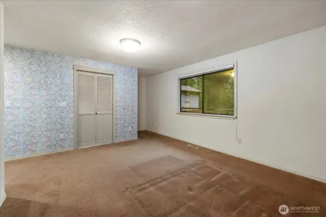 Double closets