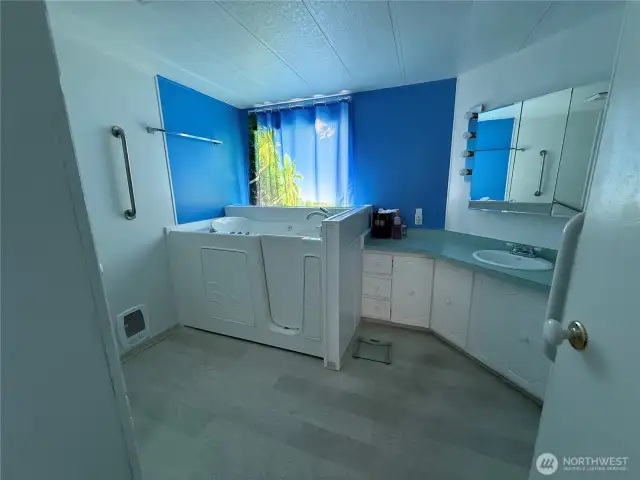 Primary vanity
