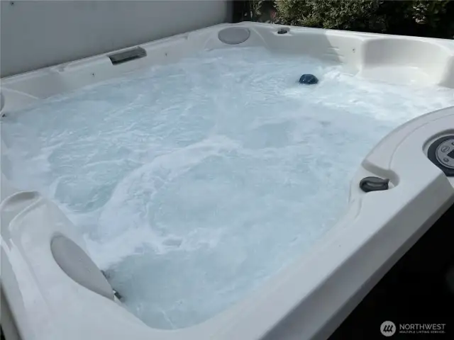 Exterior jacuzzi