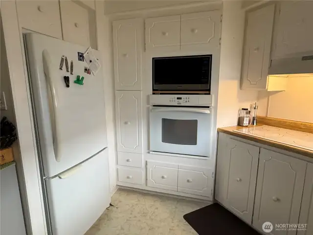 White appliances