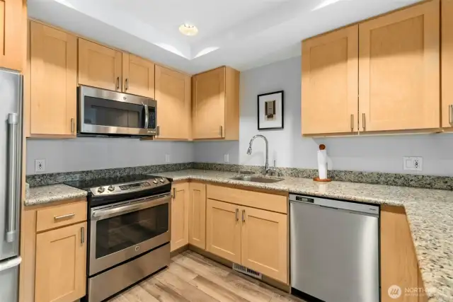 Clubhouse kitchen