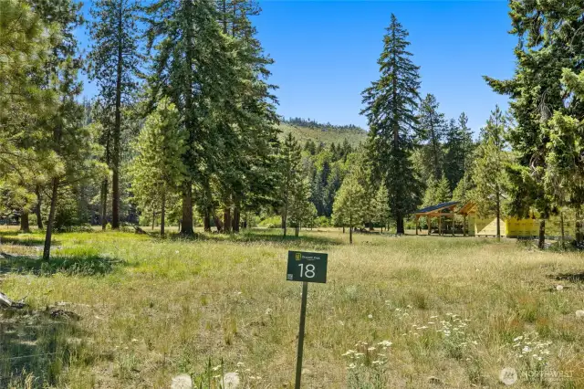 Welcome to Homesite #18 at Domerie Meadow