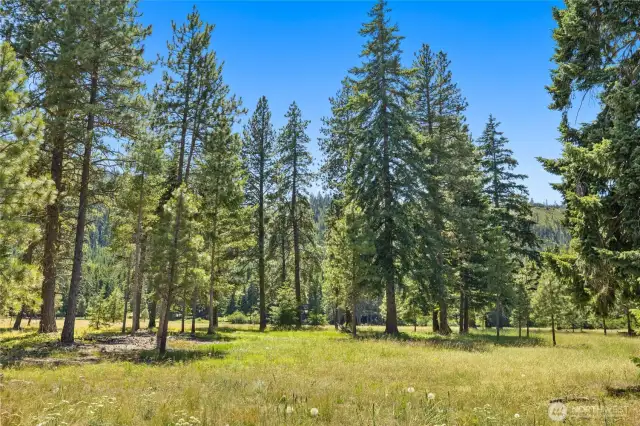 Flat Level Homesite!