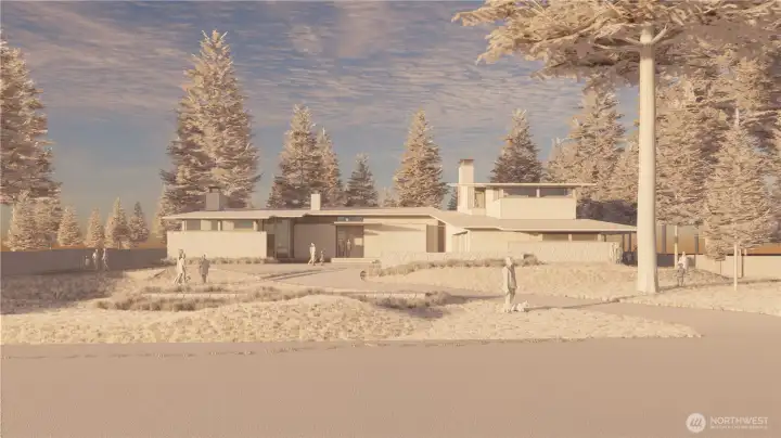 Approved Home Design Renderings
