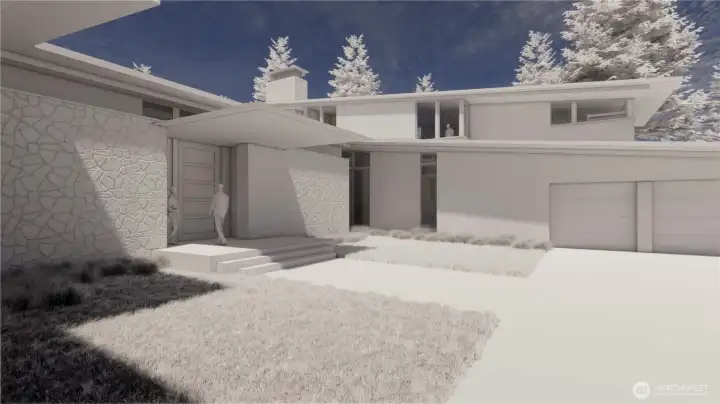 Approved Home Design Renderings