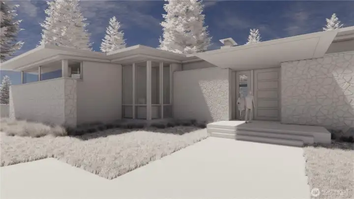 Approved Home Design Renderings