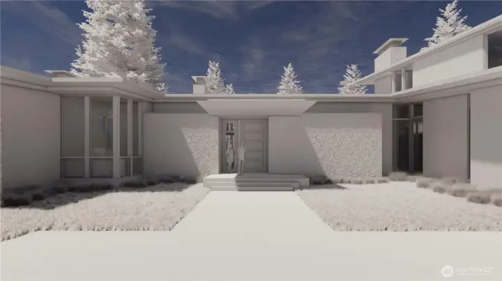Approved Home Design Renderings