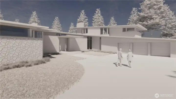 Approved Home Design Renderings