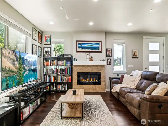 Open Concept Living room