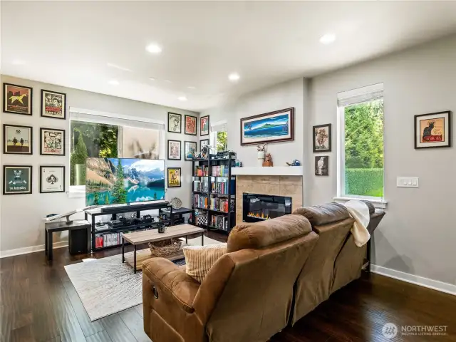 Open Concept Living room