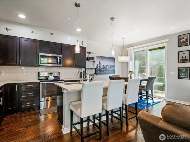 Kitchen and Dining
