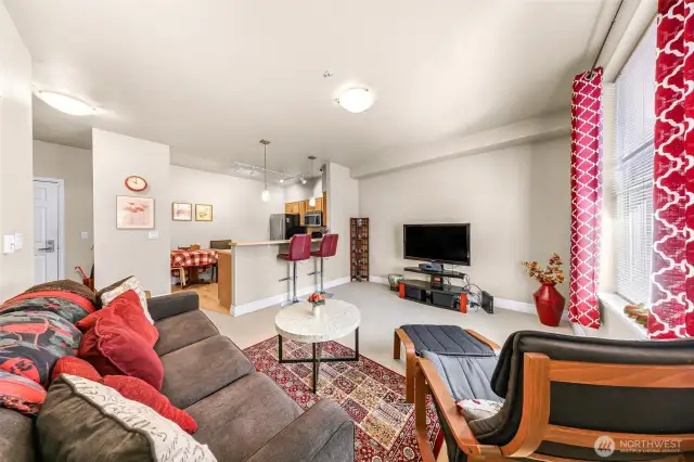 Charming comfortable space.
