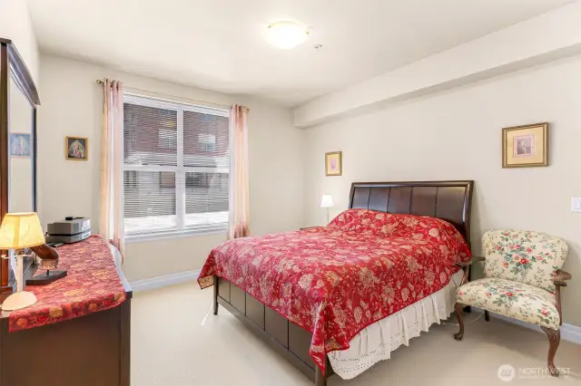Primary bedroom.