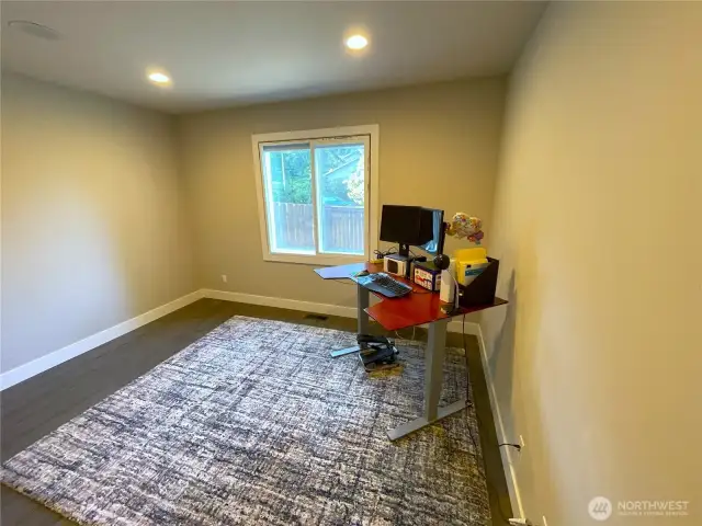 Downstairs Office