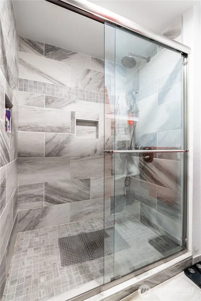 Primary Bathroom Shower