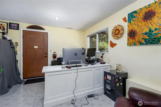 Downstairs Office