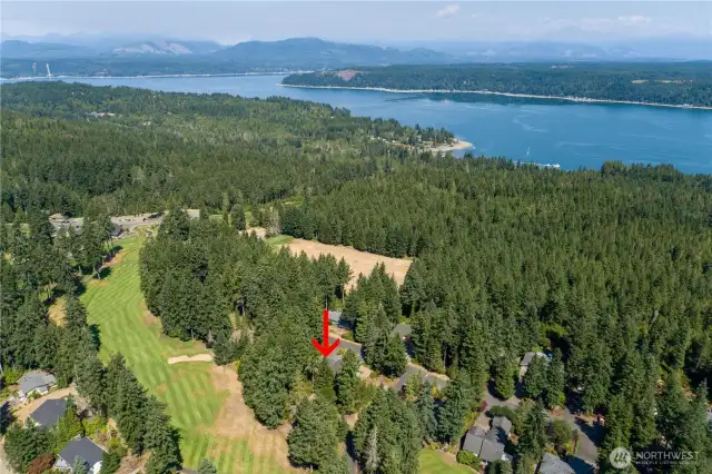 Alderbrook Golf Course