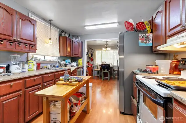 So much room to cook!