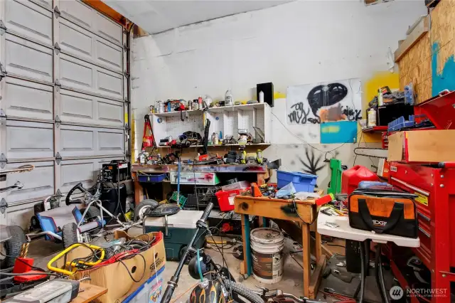 Shop area