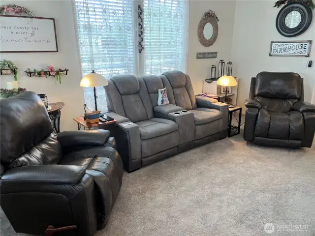 Living room.