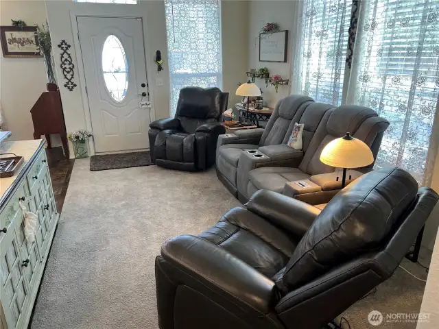 Another view of the living room.