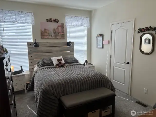 Primary bedroom.