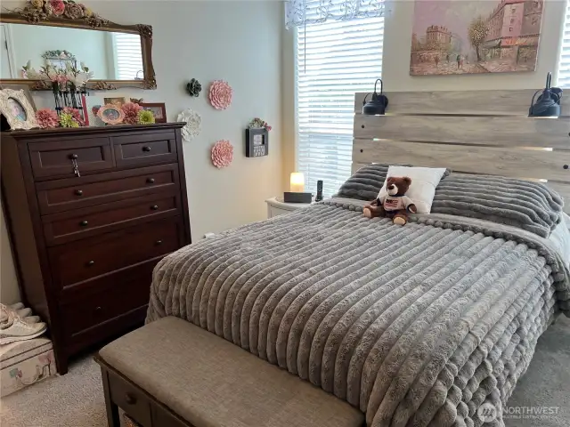 Another view of the primary bedroom.