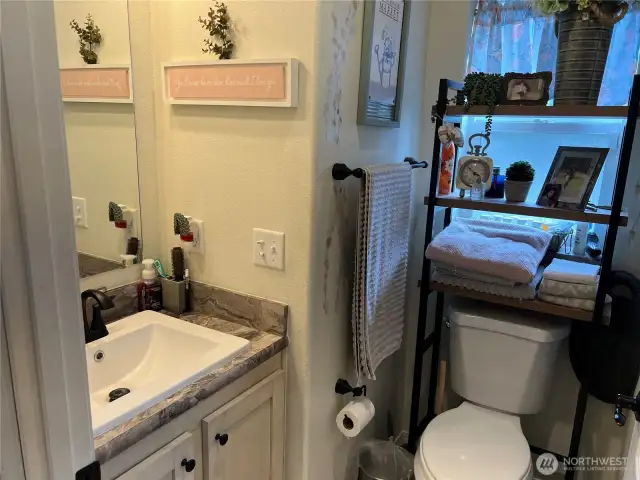 Main bath.
