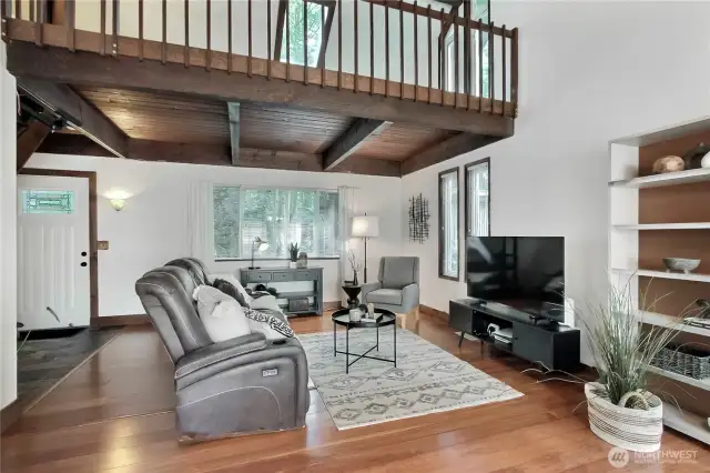 Another angle of living room area