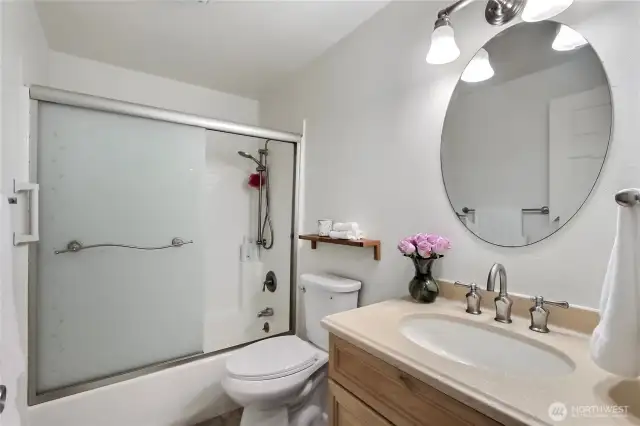 Hallway bath