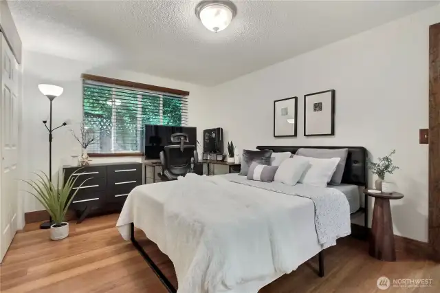 Master bedroom