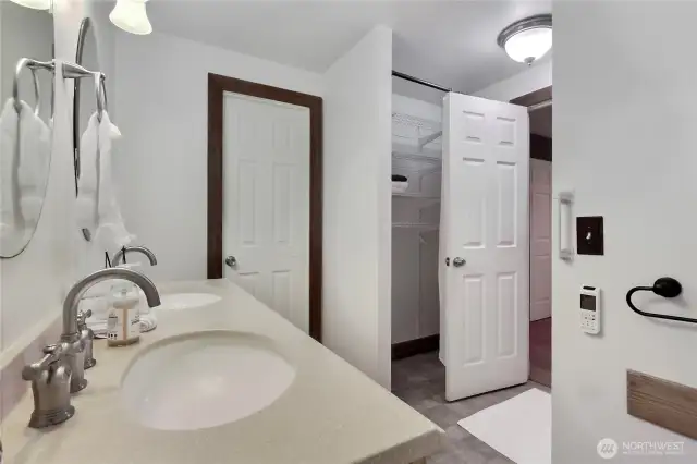 Master bath another angle