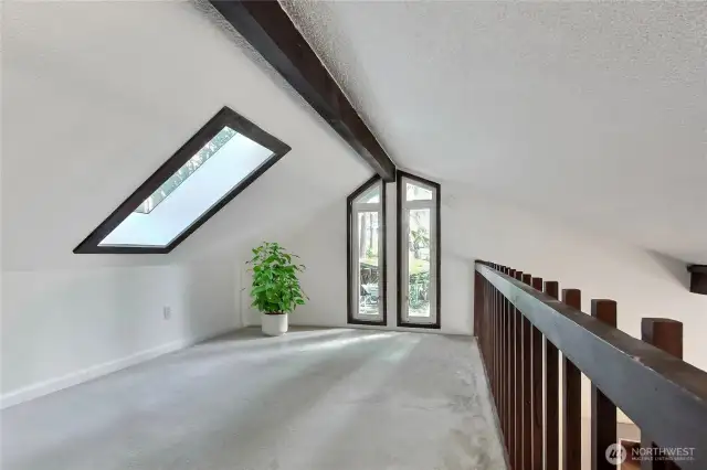 Loft area