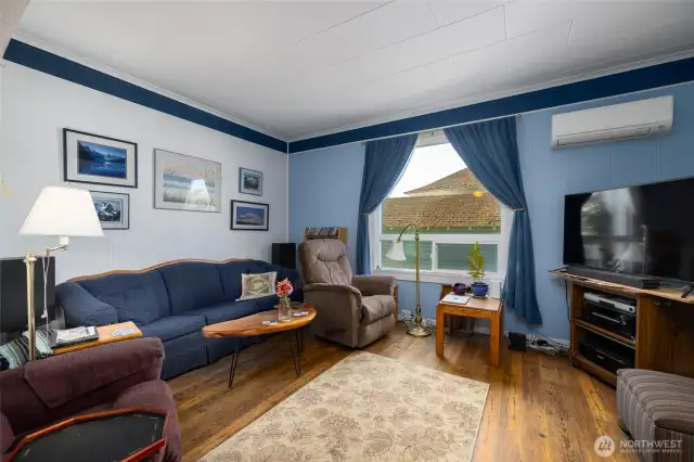 Living room.