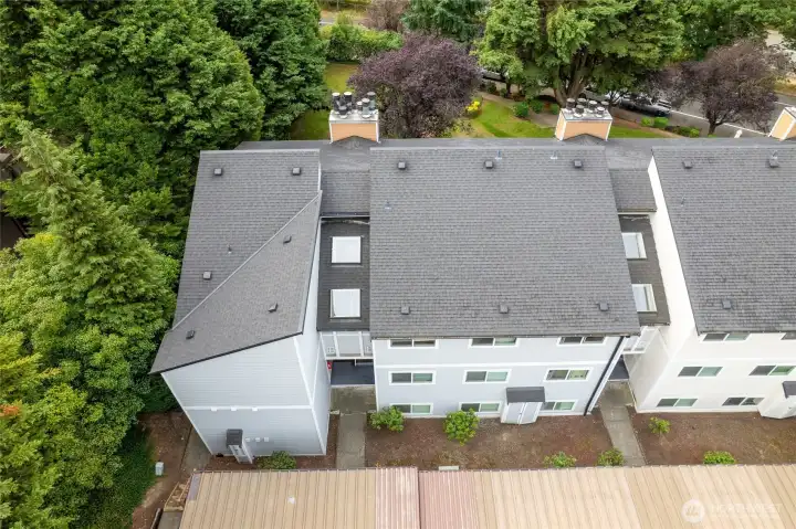 Your end unit adds to your privacy