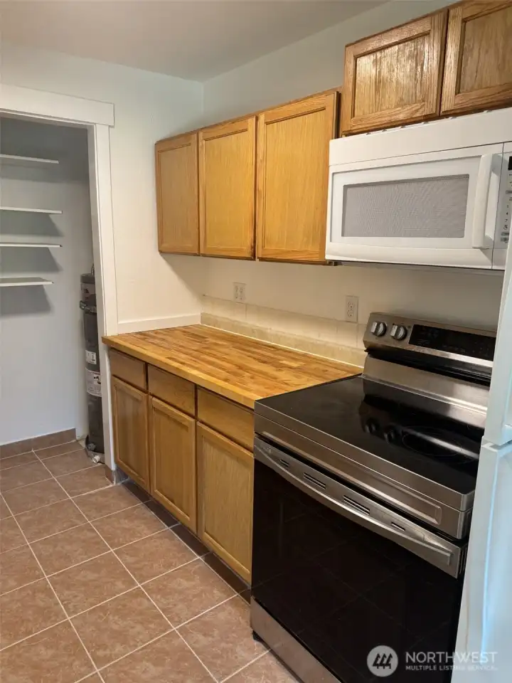 New kitchen countertop