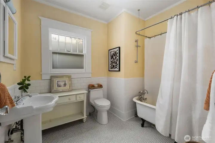 Main floor bathroom