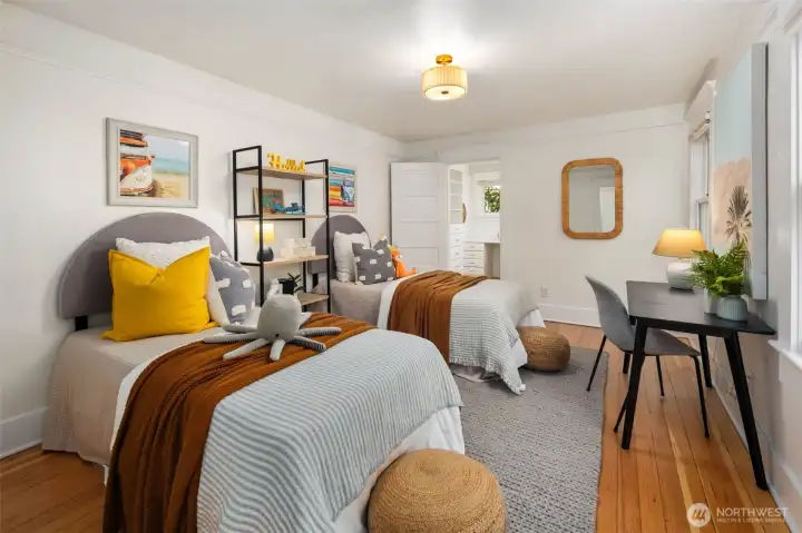 Upstairs bedroom