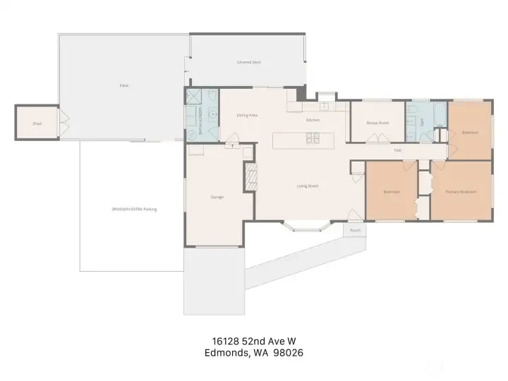 Floor plan.