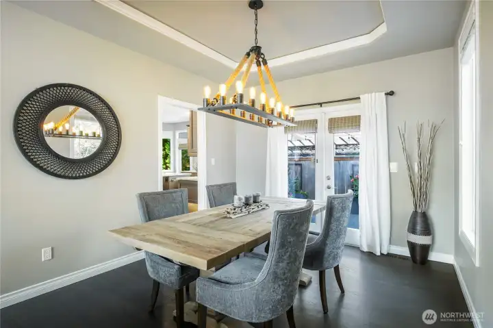 Formal dining room
