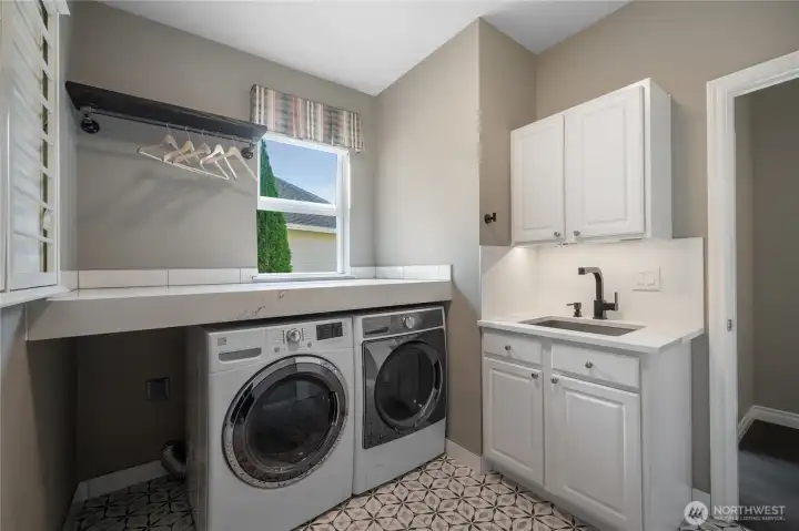 Laundry room