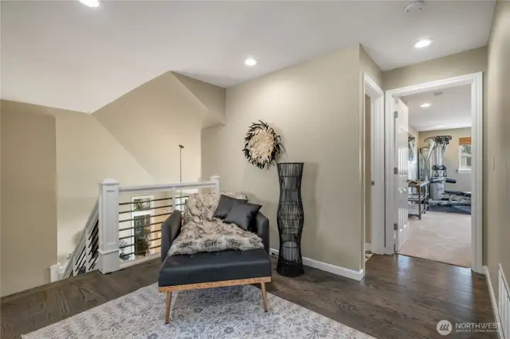 Landing area upstairs