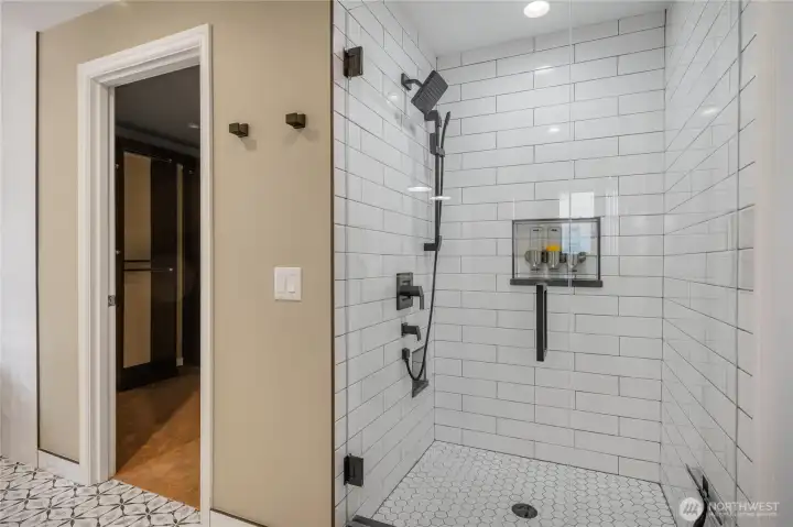 Main shower