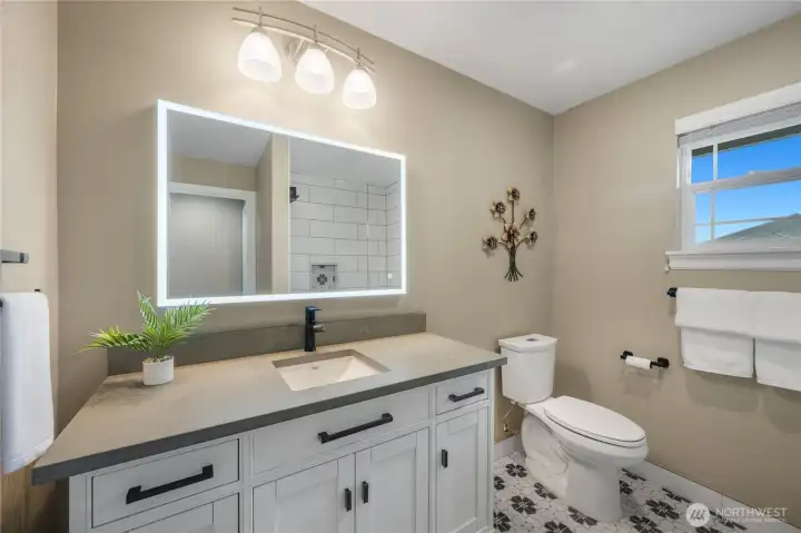 Guest bathroom