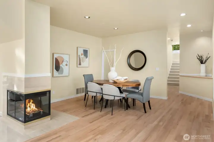 Newly Refinished & New Hardwood Floors