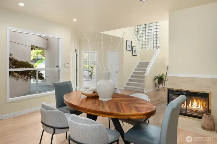 Separate Formal Dining Room