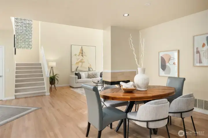 Smart, Flowing Floorplan
