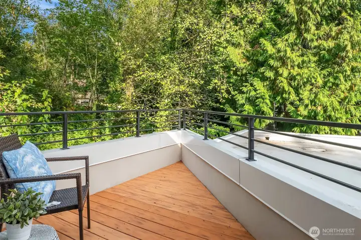 View from Guest Bedroom Patio